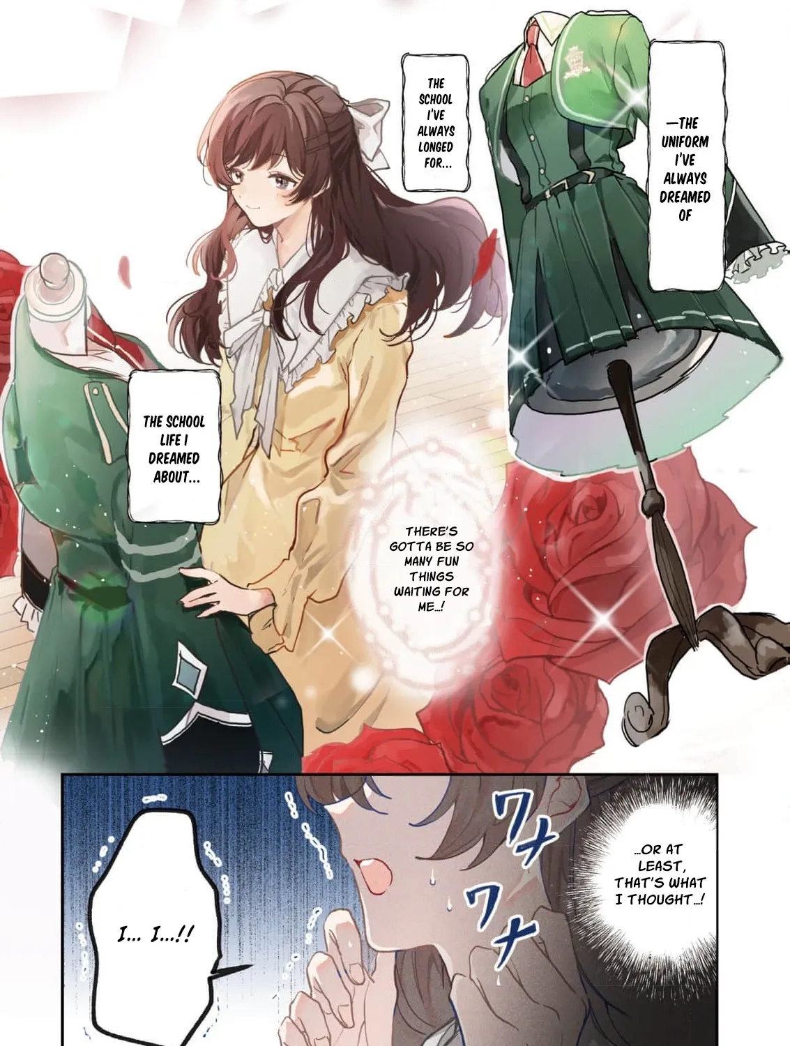 Shitaiyaku Reijo ni Tensei Shitara Kuromaku Oji ni Shuchaku sare Chaimashita Chapter 1 page 7