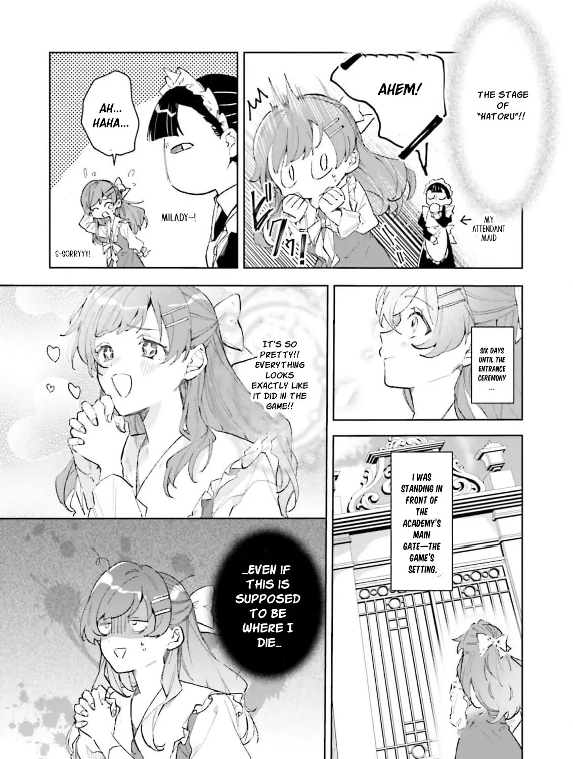 Shitaiyaku Reijo ni Tensei Shitara Kuromaku Oji ni Shuchaku sare Chaimashita Chapter 1 page 37