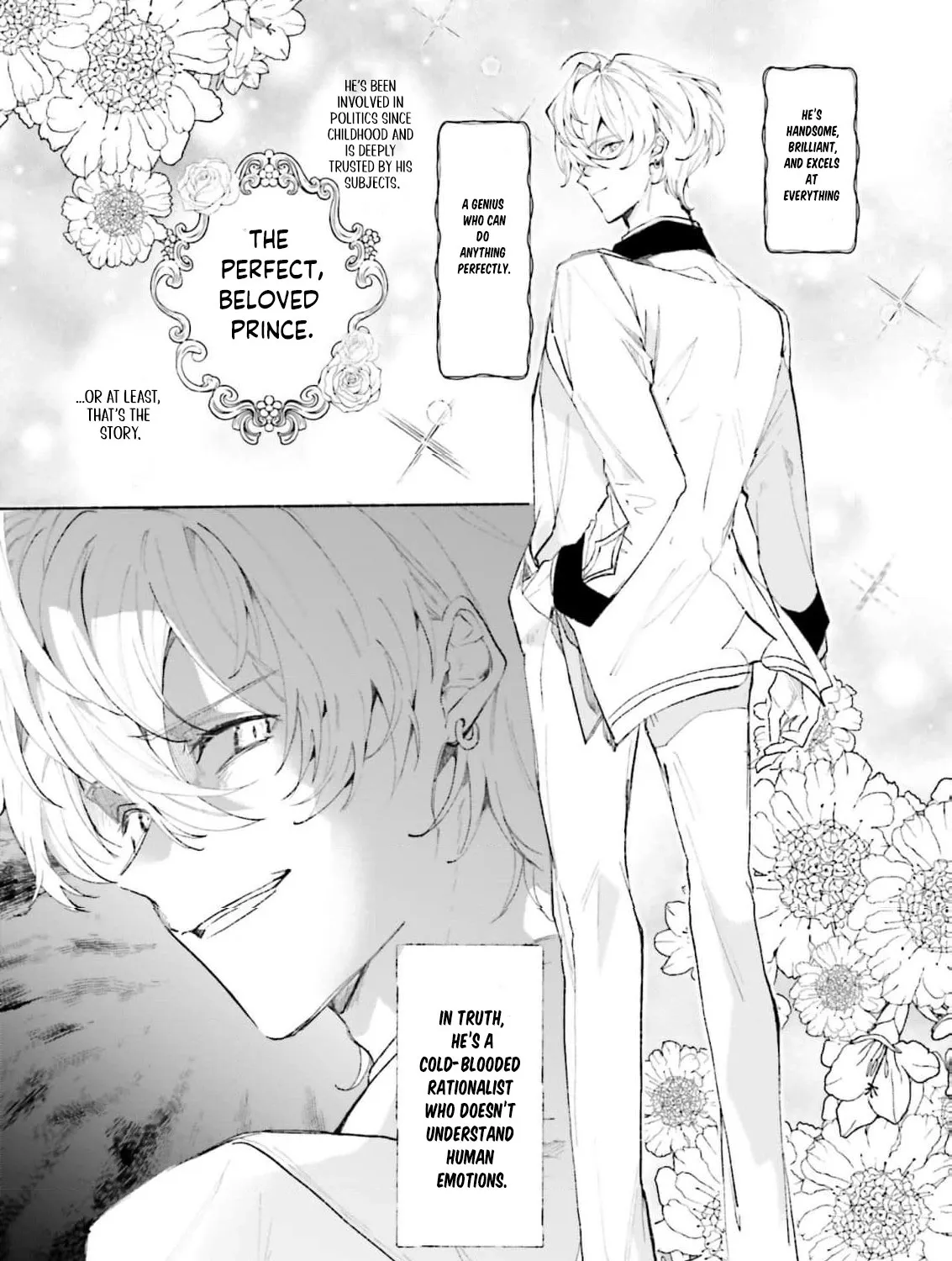 Shitaiyaku Reijo ni Tensei Shitara Kuromaku Oji ni Shuchaku sare Chaimashita Chapter 1 page 55