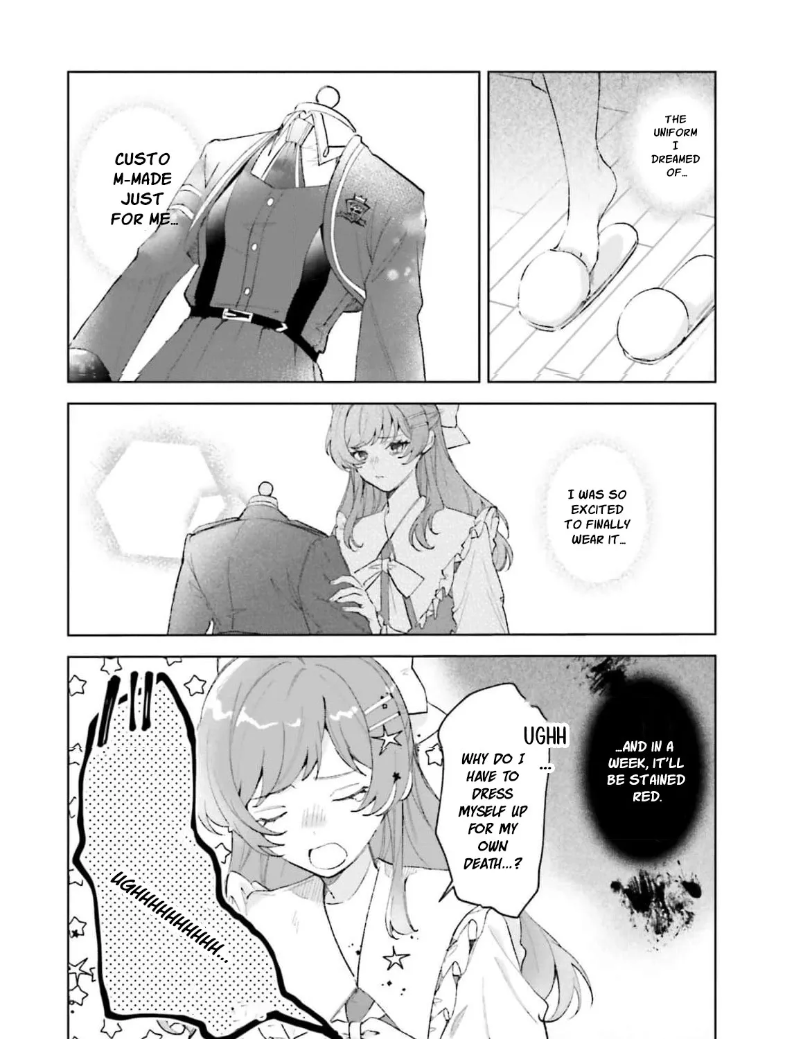 Shitaiyaku Reijo ni Tensei Shitara Kuromaku Oji ni Shuchaku sare Chaimashita Chapter 1 page 29