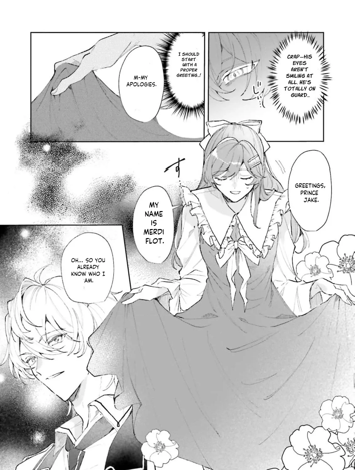 Shitaiyaku Reijo ni Tensei Shitara Kuromaku Oji ni Shuchaku sare Chaimashita Chapter 1 page 61