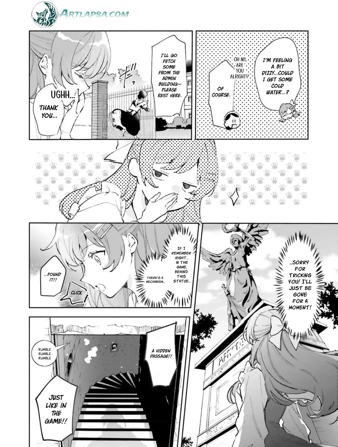 Shitaiyaku Reijo ni Tensei Shitara Kuromaku Oji ni Shuchaku sare Chaimashita Chapter 1 page 47