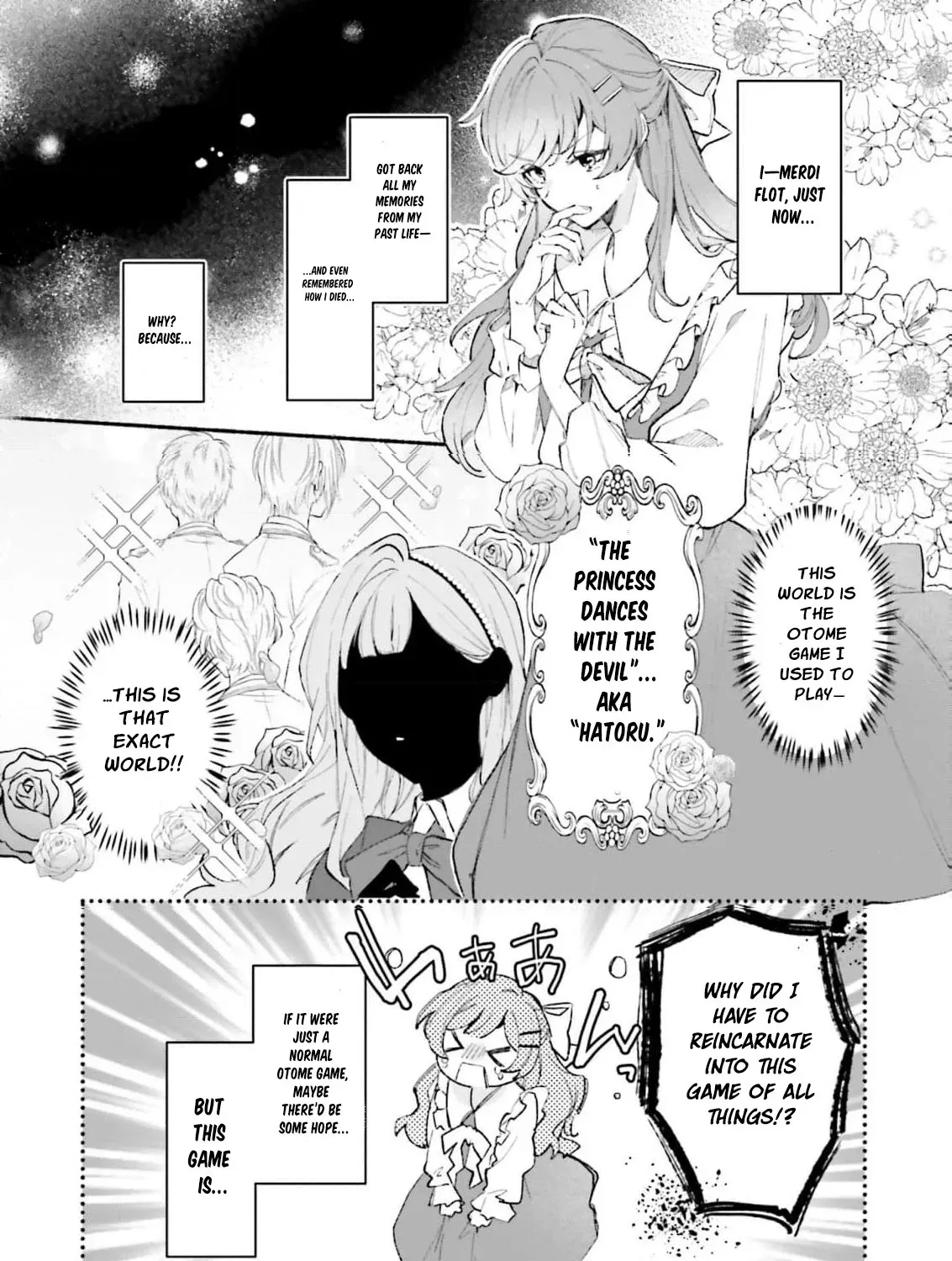 Shitaiyaku Reijo ni Tensei Shitara Kuromaku Oji ni Shuchaku sare Chaimashita Chapter 1 page 15
