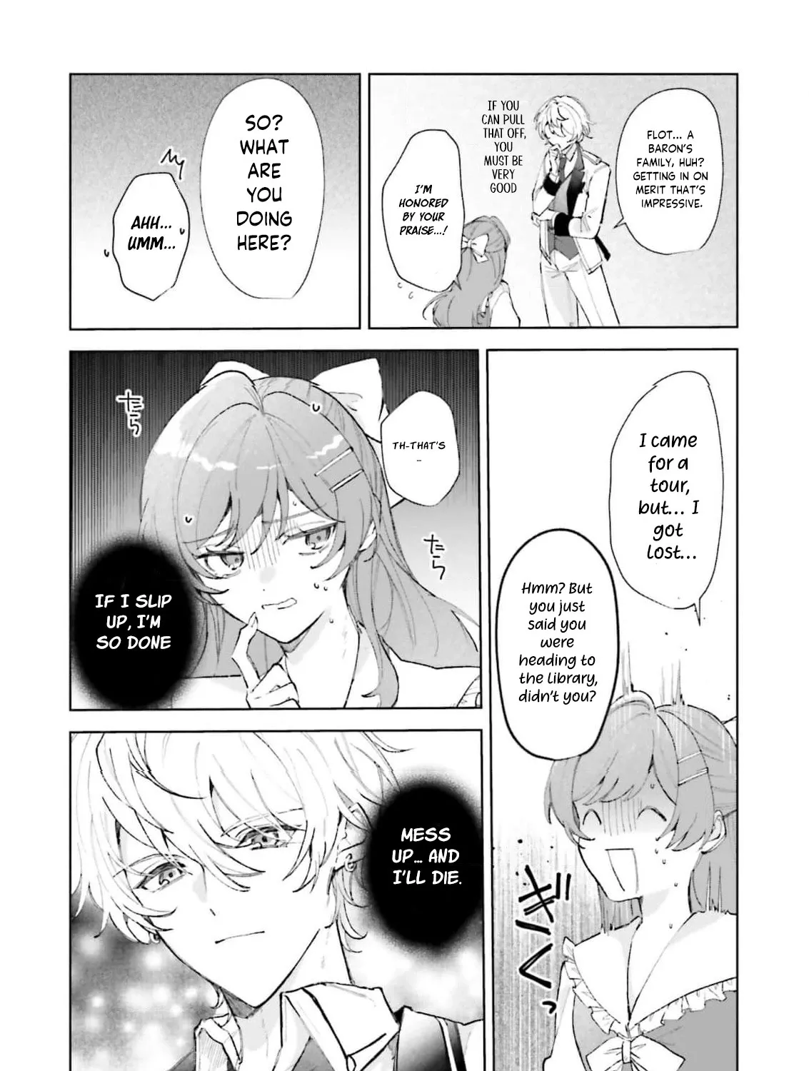 Shitaiyaku Reijo ni Tensei Shitara Kuromaku Oji ni Shuchaku sare Chaimashita Chapter 1 page 63