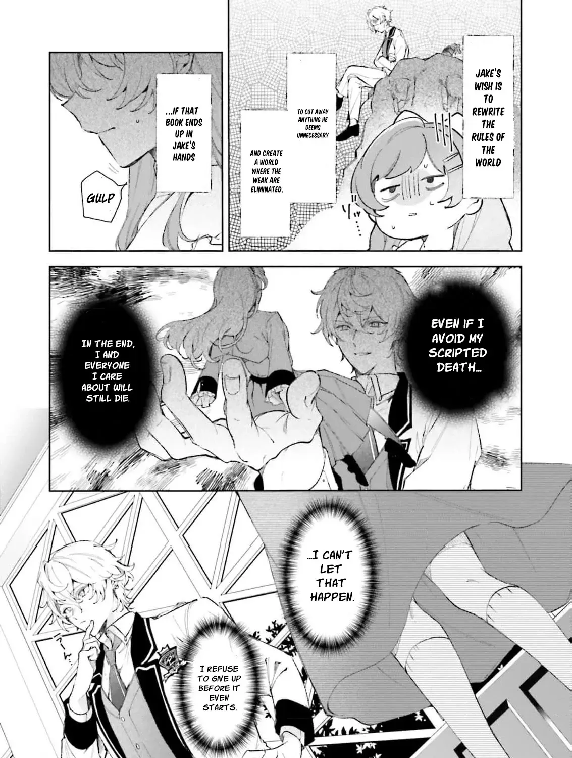 Shitaiyaku Reijo ni Tensei Shitara Kuromaku Oji ni Shuchaku sare Chaimashita Chapter 1 page 69