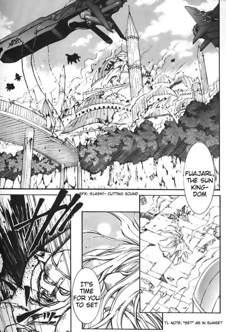 Elemental Gelade- Aozora no Senki Chapter 1 page 10