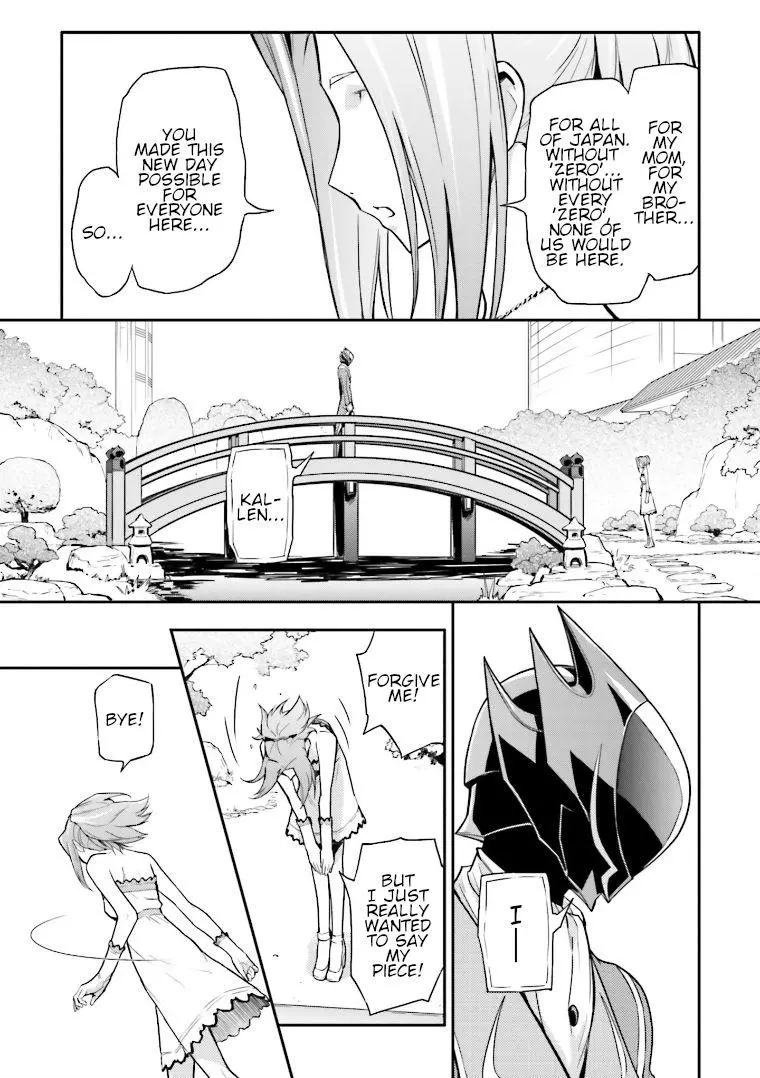 Code Geass: Lelouch of the Re;surrection Chapter 1 page 31