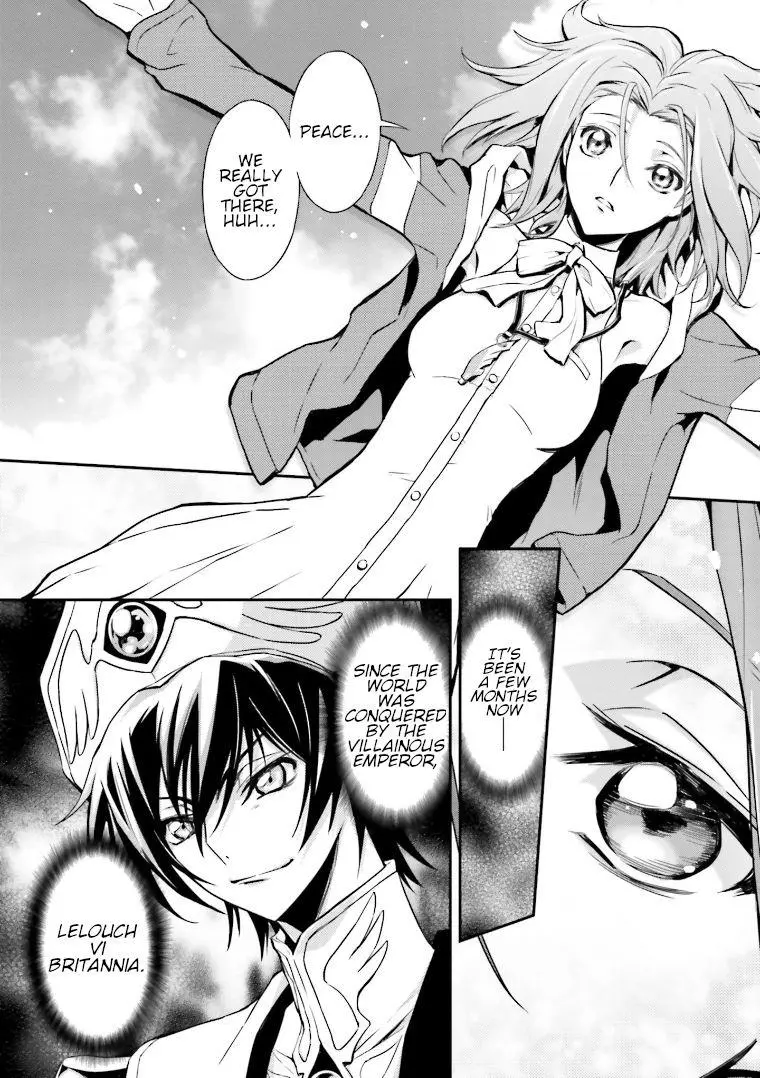 Code Geass: Lelouch of the Re;surrection Chapter 1 page 9
