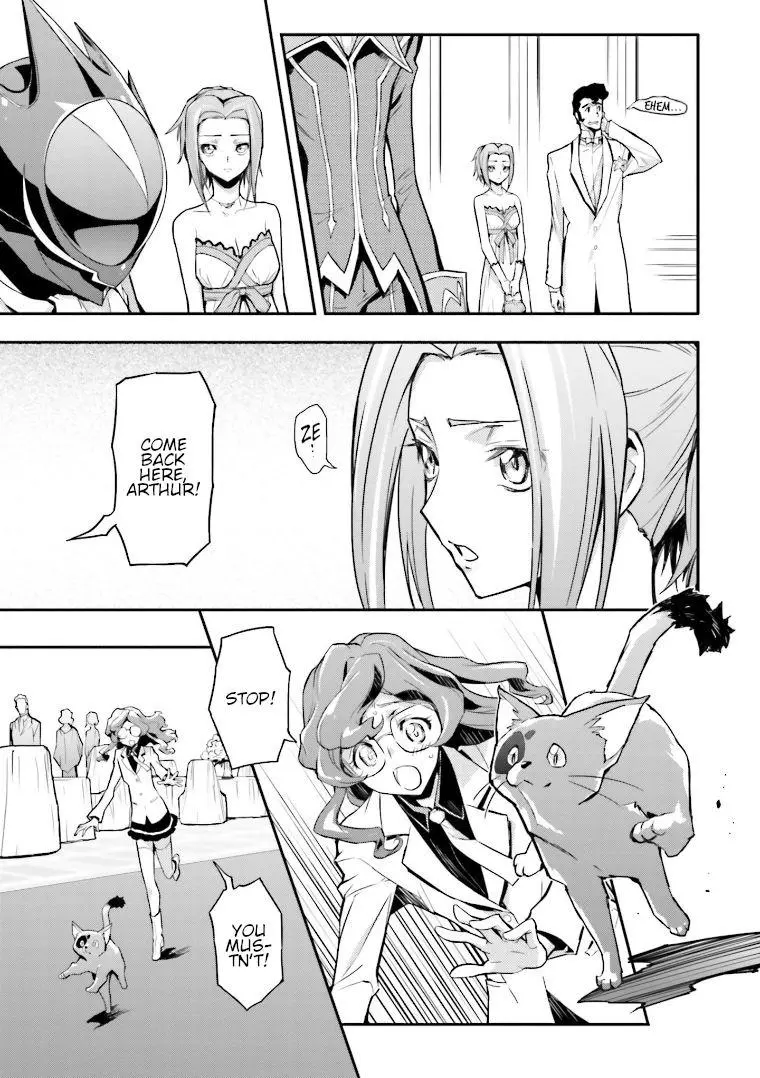 Code Geass: Lelouch of the Re;surrection Chapter 1 page 20