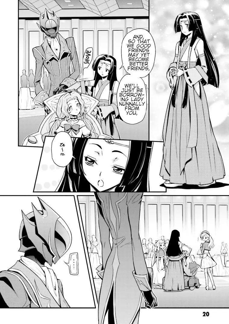 Code Geass: Lelouch of the Re;surrection Chapter 1 page 19