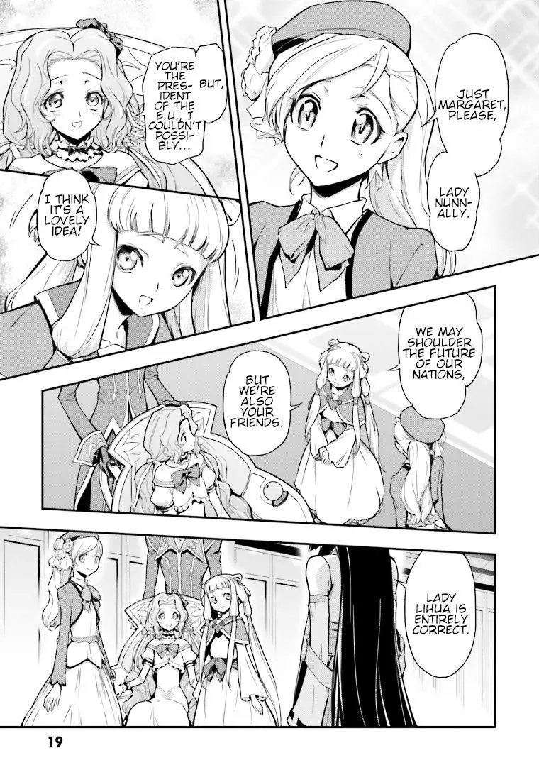 Code Geass: Lelouch of the Re;surrection Chapter 1 page 18