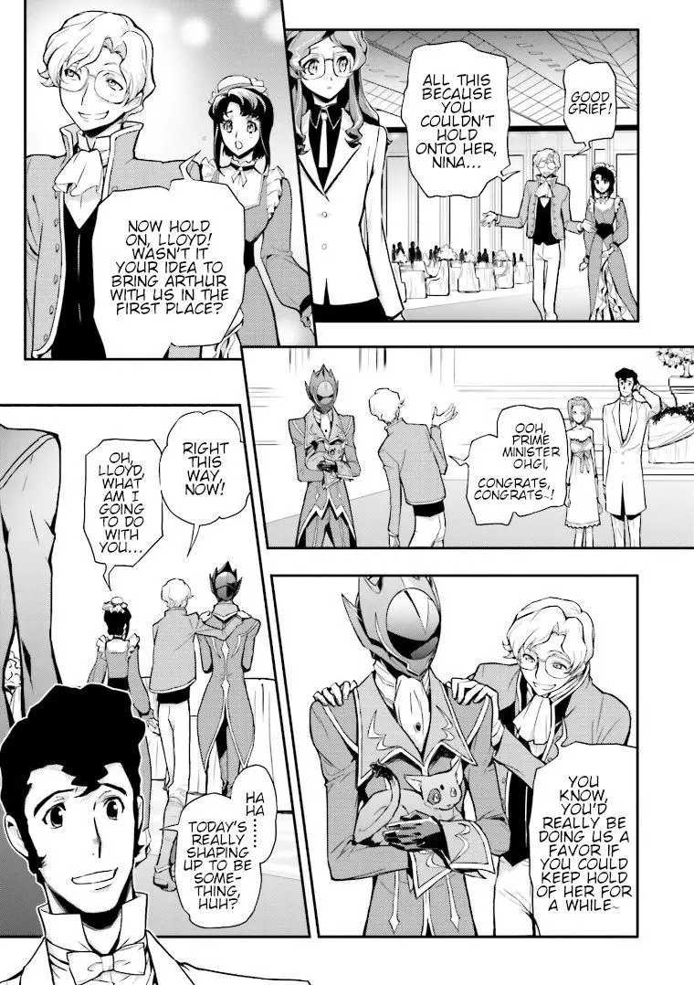 Code Geass: Lelouch of the Re;surrection Chapter 1 page 22