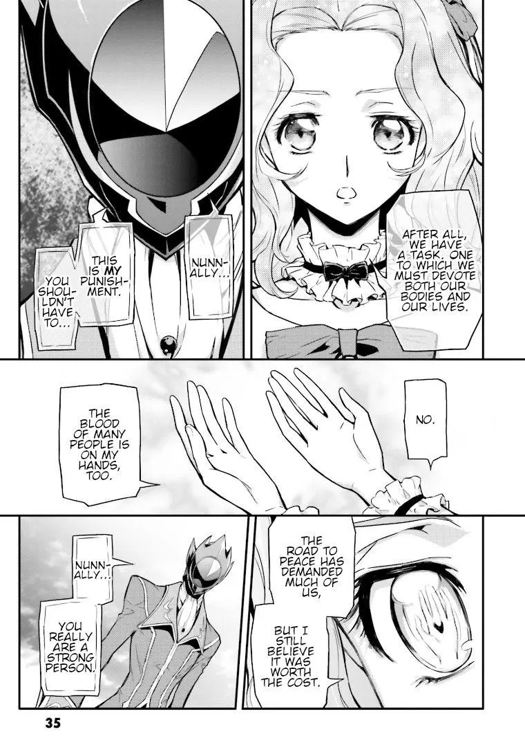 Code Geass: Lelouch of the Re;surrection Chapter 1 page 34