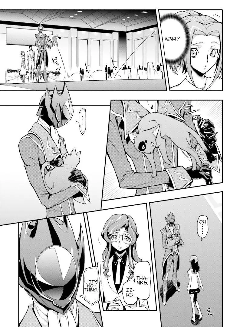 Code Geass: Lelouch of the Re;surrection Chapter 1 page 21