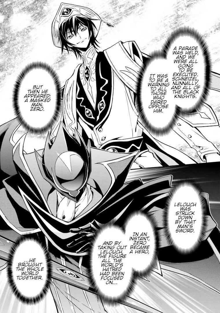 Code Geass: Lelouch of the Re;surrection Chapter 1 page 10