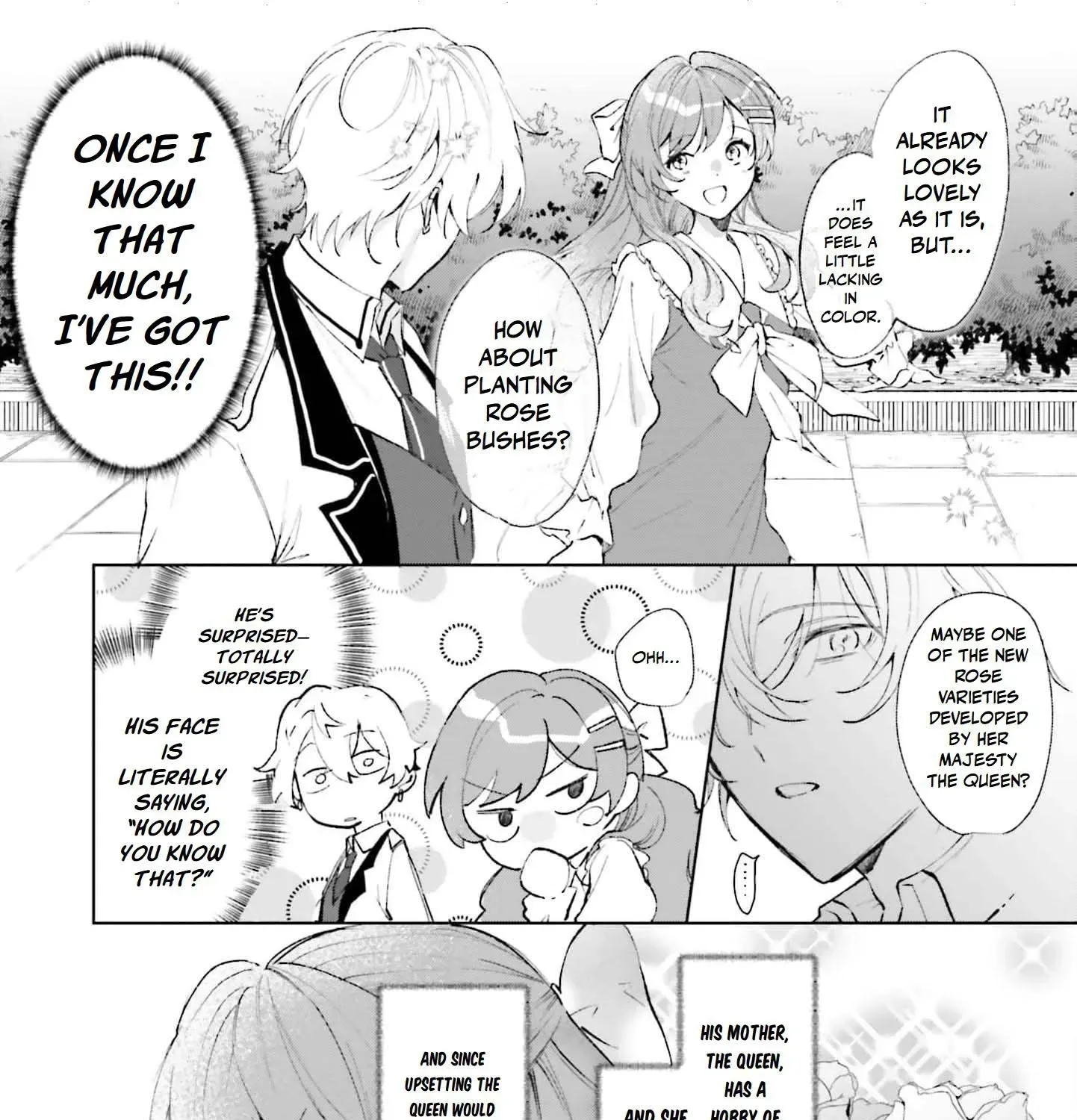 Shitaiyaku Reijo ni Tensei Shitara Kuromaku Oji ni Shuchaku sare Chaimashita Chapter 2 page 37