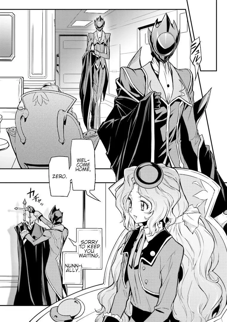 Code Geass: Lelouch of the Re;surrection Chapter 2 page 20