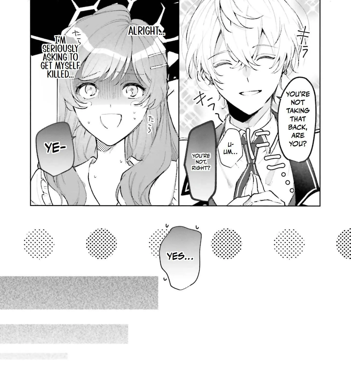 Shitaiyaku Reijo ni Tensei Shitara Kuromaku Oji ni Shuchaku sare Chaimashita Chapter 2 page 27