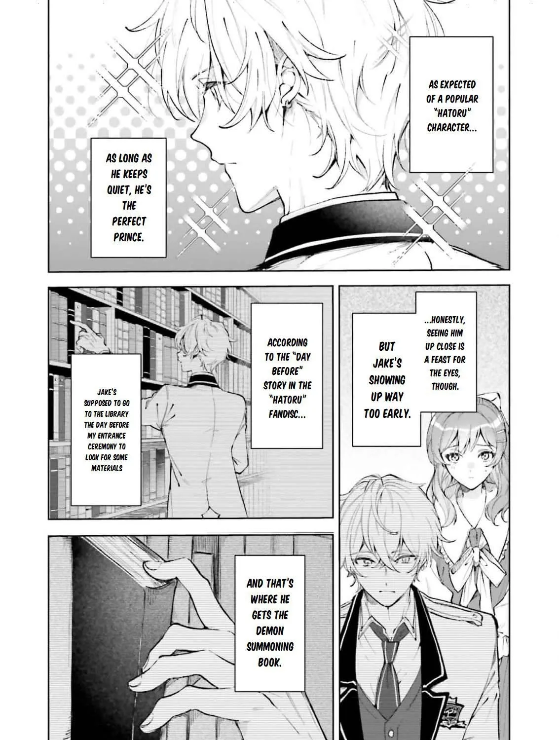 Shitaiyaku Reijo ni Tensei Shitara Kuromaku Oji ni Shuchaku sare Chaimashita Chapter 2 page 13