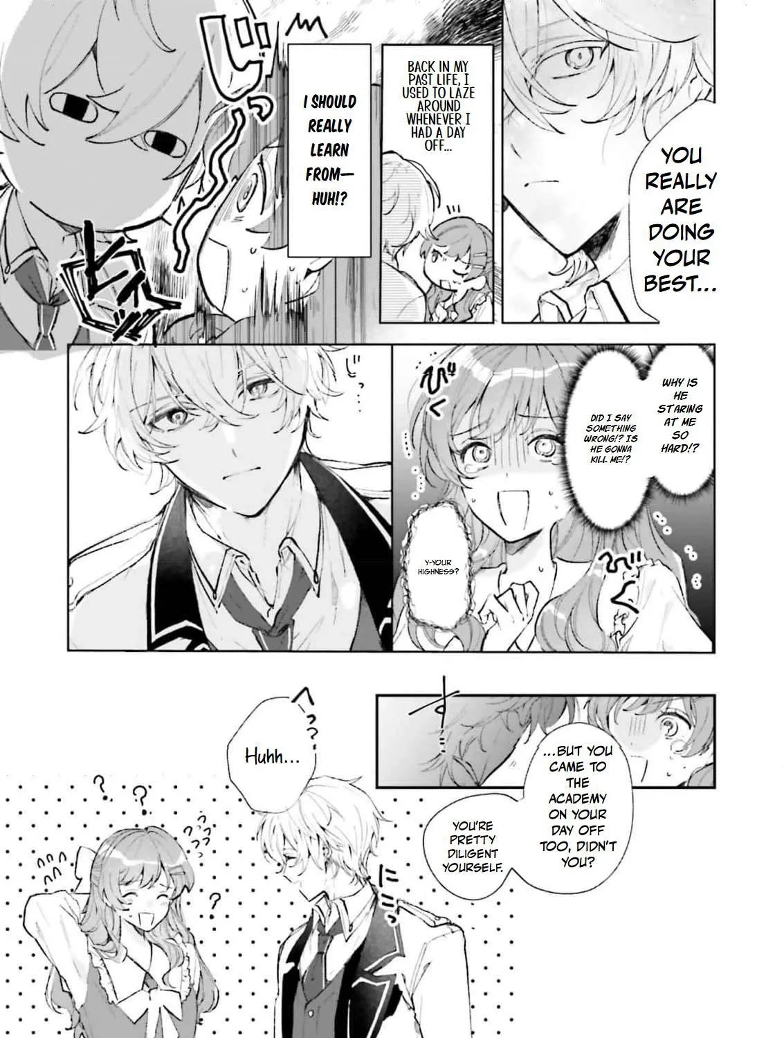 Shitaiyaku Reijo ni Tensei Shitara Kuromaku Oji ni Shuchaku sare Chaimashita Chapter 2 page 23