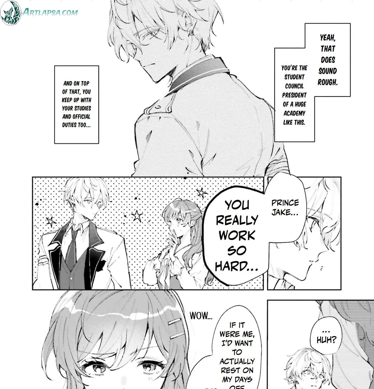 Shitaiyaku Reijo ni Tensei Shitara Kuromaku Oji ni Shuchaku sare Chaimashita Chapter 2 page 21