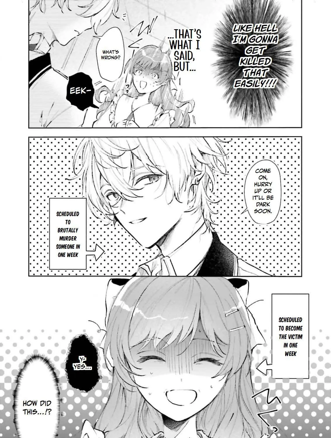 Shitaiyaku Reijo ni Tensei Shitara Kuromaku Oji ni Shuchaku sare Chaimashita Chapter 2 page 7