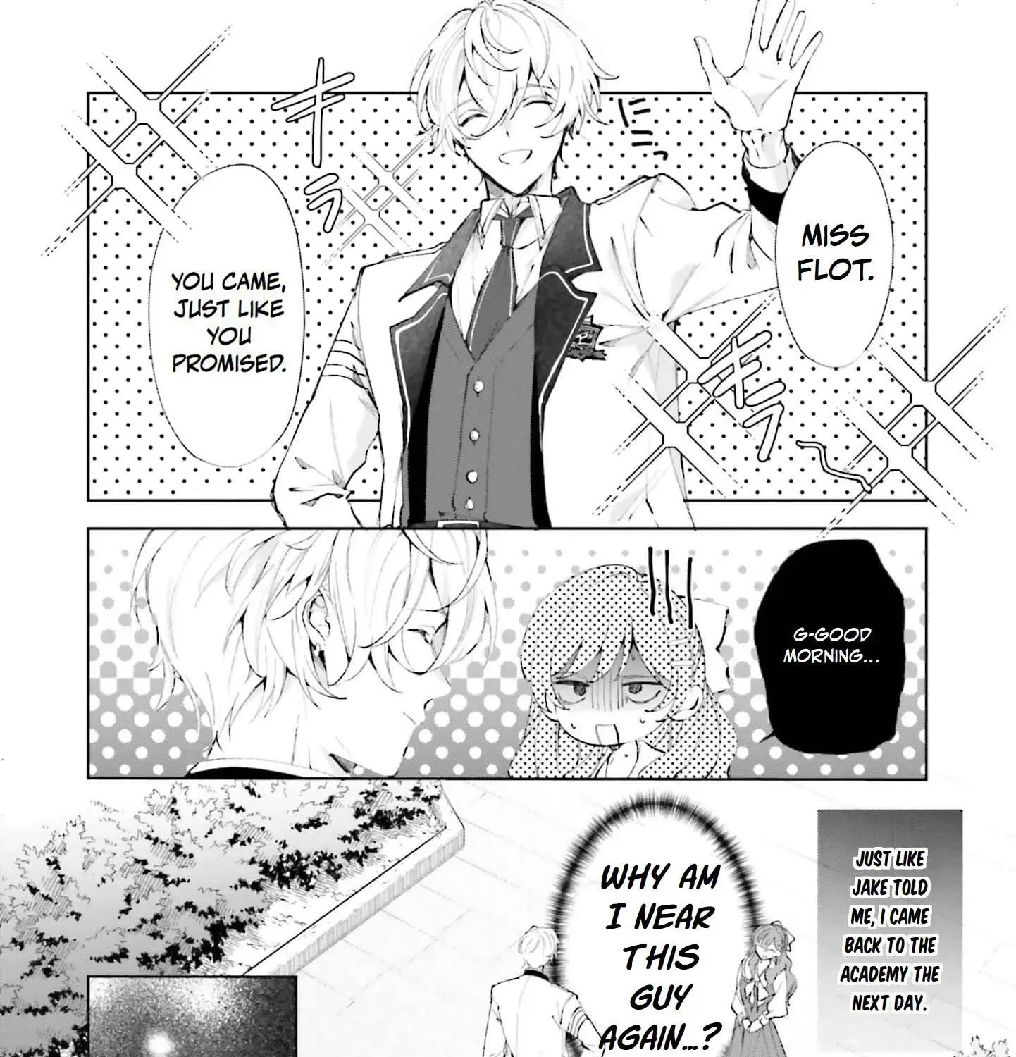 Shitaiyaku Reijo ni Tensei Shitara Kuromaku Oji ni Shuchaku sare Chaimashita Chapter 2 page 29