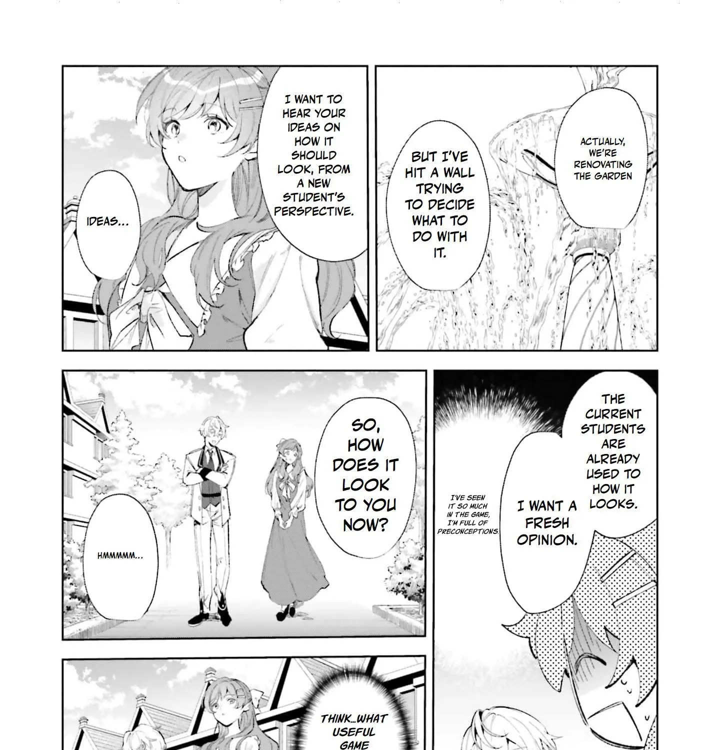 Shitaiyaku Reijo ni Tensei Shitara Kuromaku Oji ni Shuchaku sare Chaimashita Chapter 2 page 33