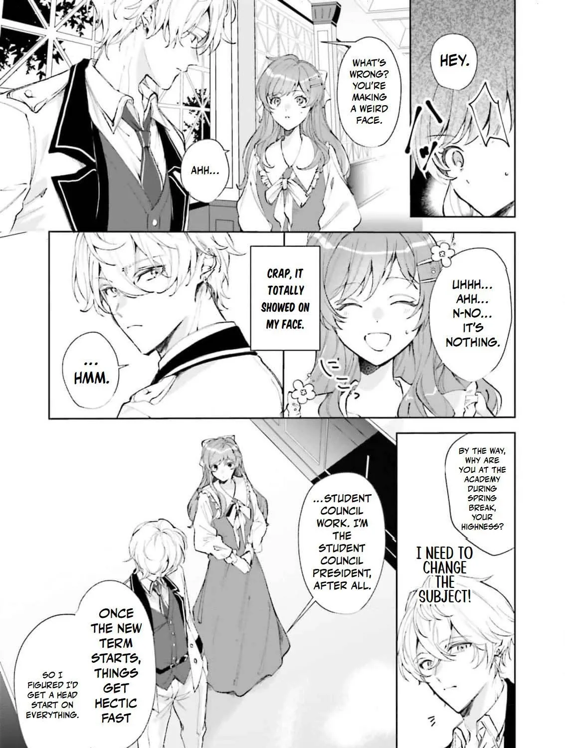Shitaiyaku Reijo ni Tensei Shitara Kuromaku Oji ni Shuchaku sare Chaimashita Chapter 2 page 19