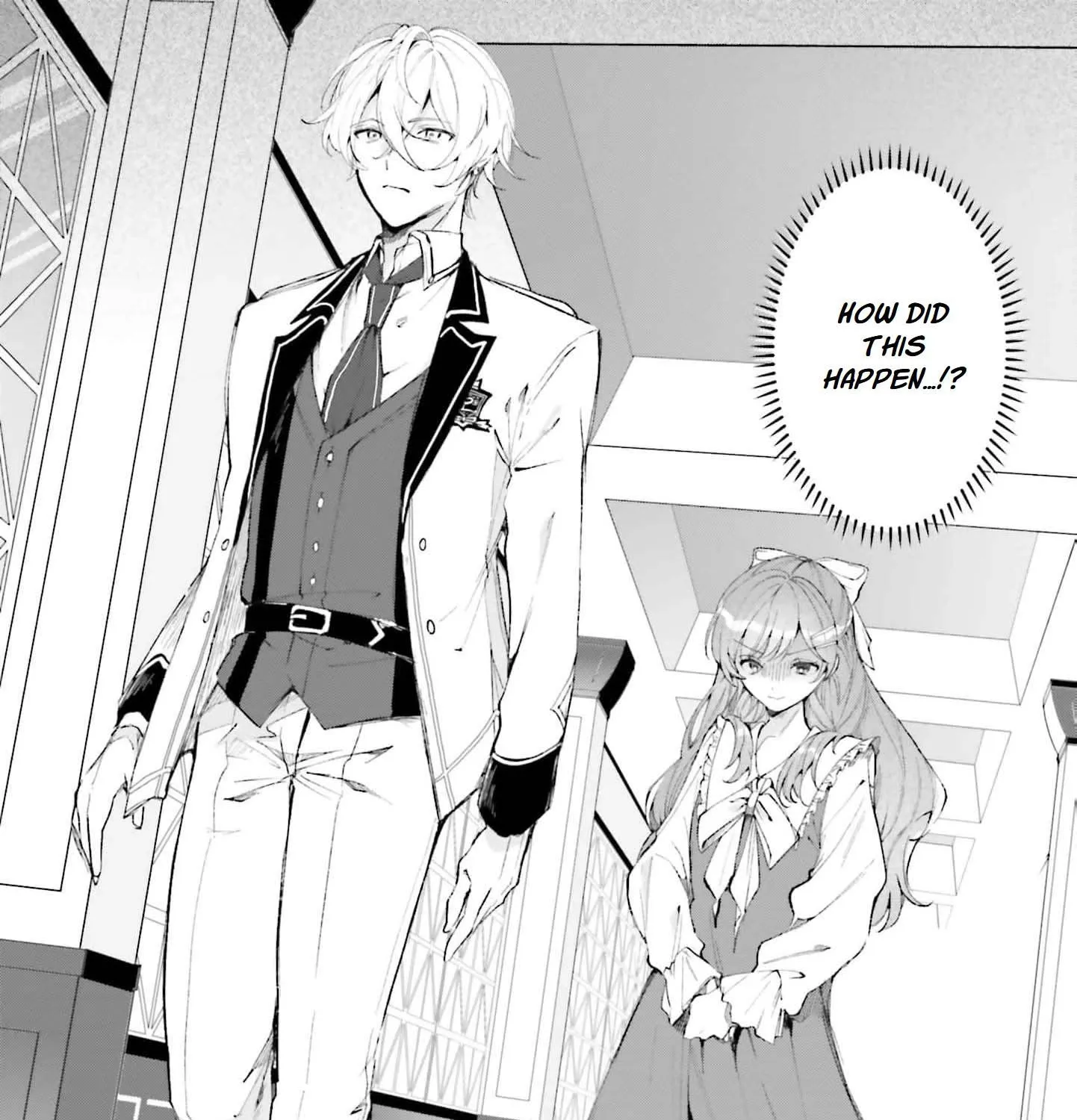 Shitaiyaku Reijo ni Tensei Shitara Kuromaku Oji ni Shuchaku sare Chaimashita Chapter 2 page 9