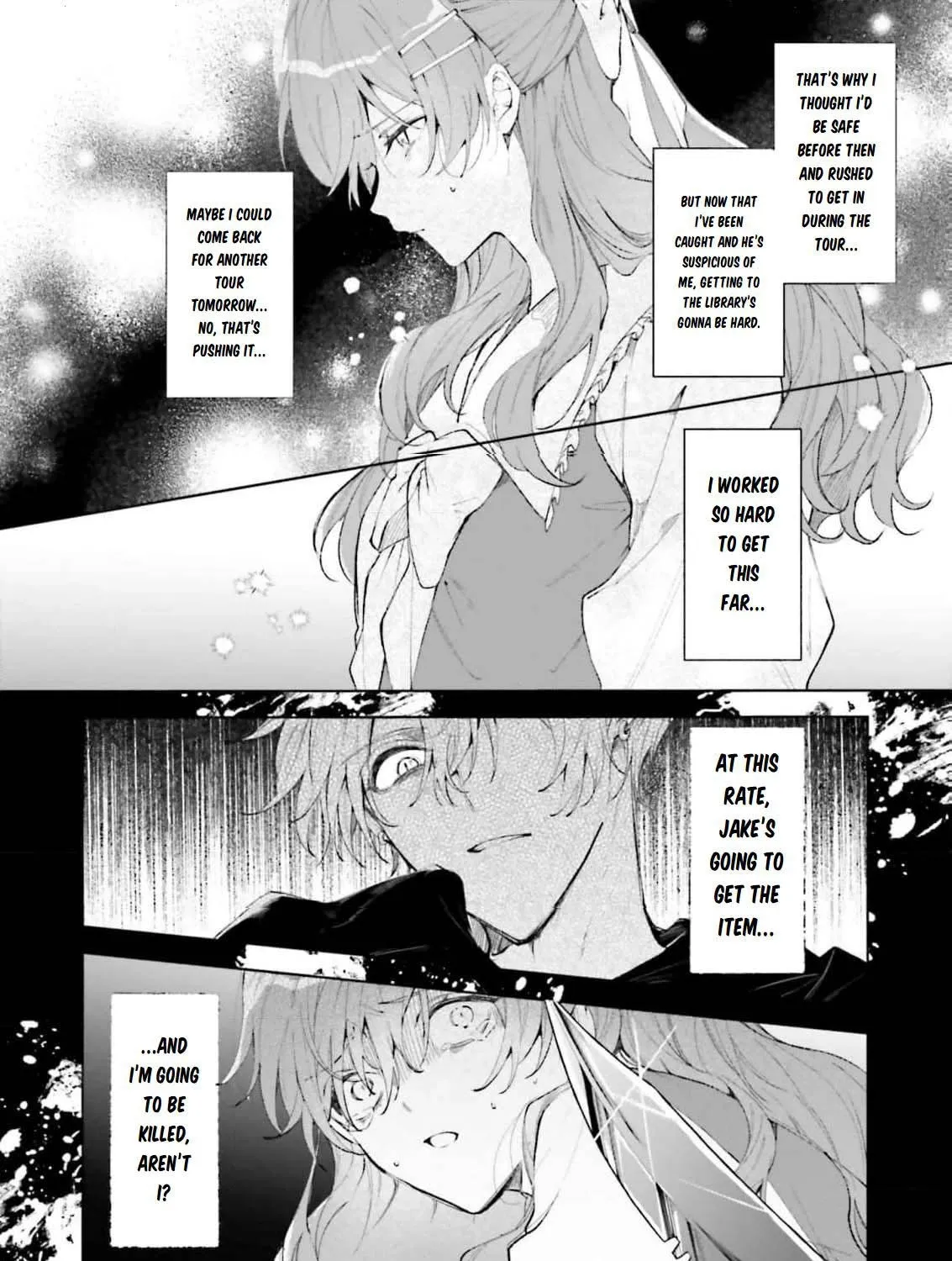 Shitaiyaku Reijo ni Tensei Shitara Kuromaku Oji ni Shuchaku sare Chaimashita Chapter 2 page 15