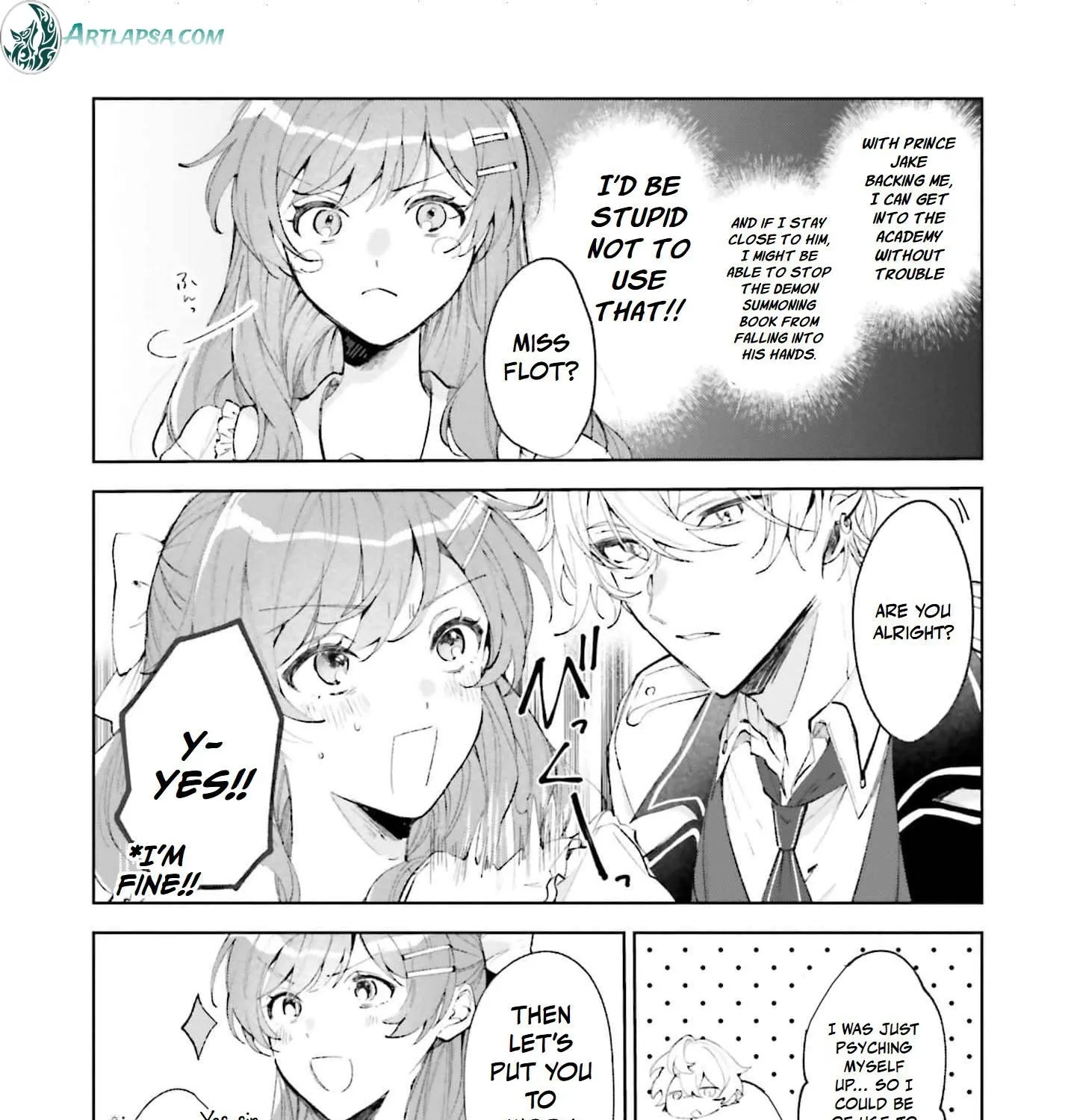 Shitaiyaku Reijo ni Tensei Shitara Kuromaku Oji ni Shuchaku sare Chaimashita Chapter 2 page 31