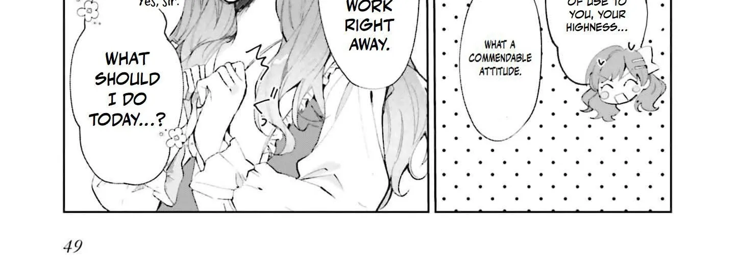 Shitaiyaku Reijo ni Tensei Shitara Kuromaku Oji ni Shuchaku sare Chaimashita Chapter 2 page 32