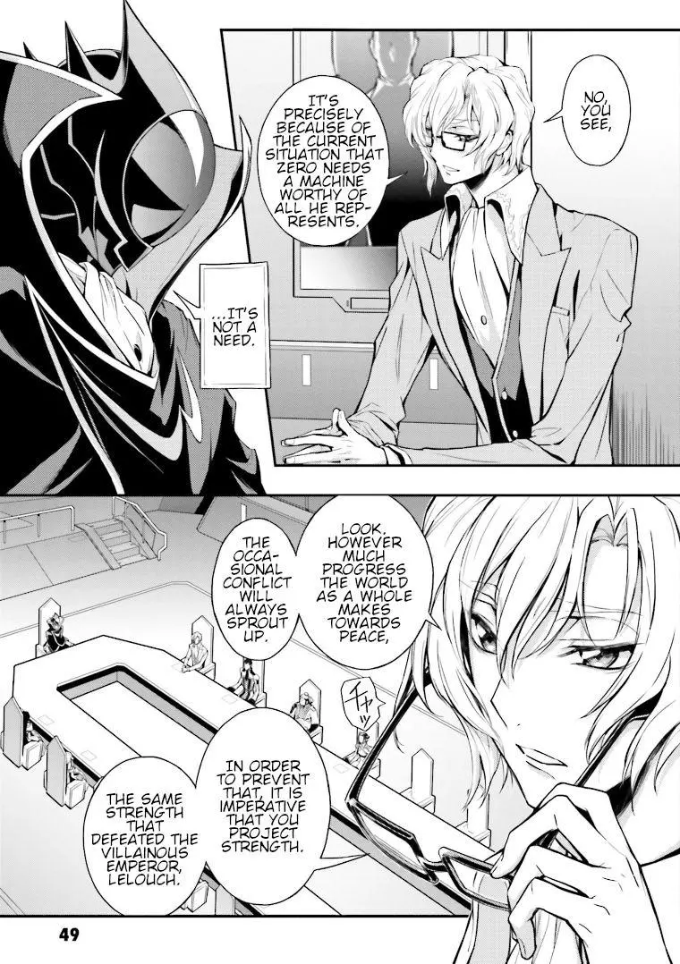 Code Geass: Lelouch of the Re;surrection Chapter 2 page 11