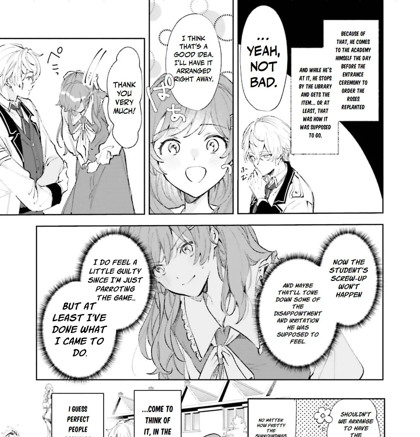 Shitaiyaku Reijo ni Tensei Shitara Kuromaku Oji ni Shuchaku sare Chaimashita Chapter 2 page 39