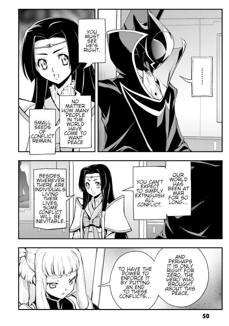 Code Geass: Lelouch of the Re;surrection Chapter 2 page 12