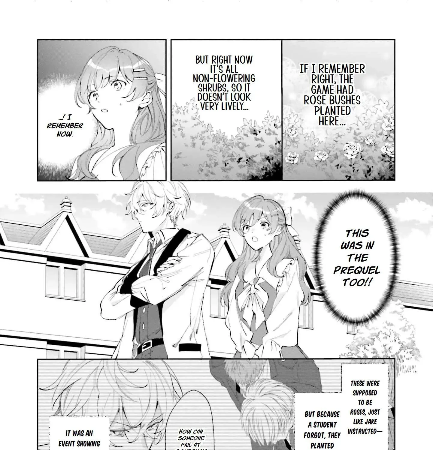 Shitaiyaku Reijo ni Tensei Shitara Kuromaku Oji ni Shuchaku sare Chaimashita Chapter 2 page 35