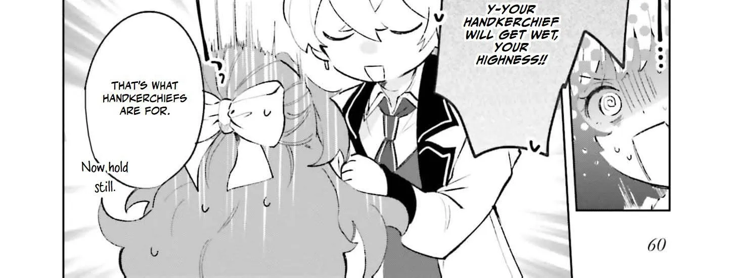 Shitaiyaku Reijo ni Tensei Shitara Kuromaku Oji ni Shuchaku sare Chaimashita Chapter 2 page 54