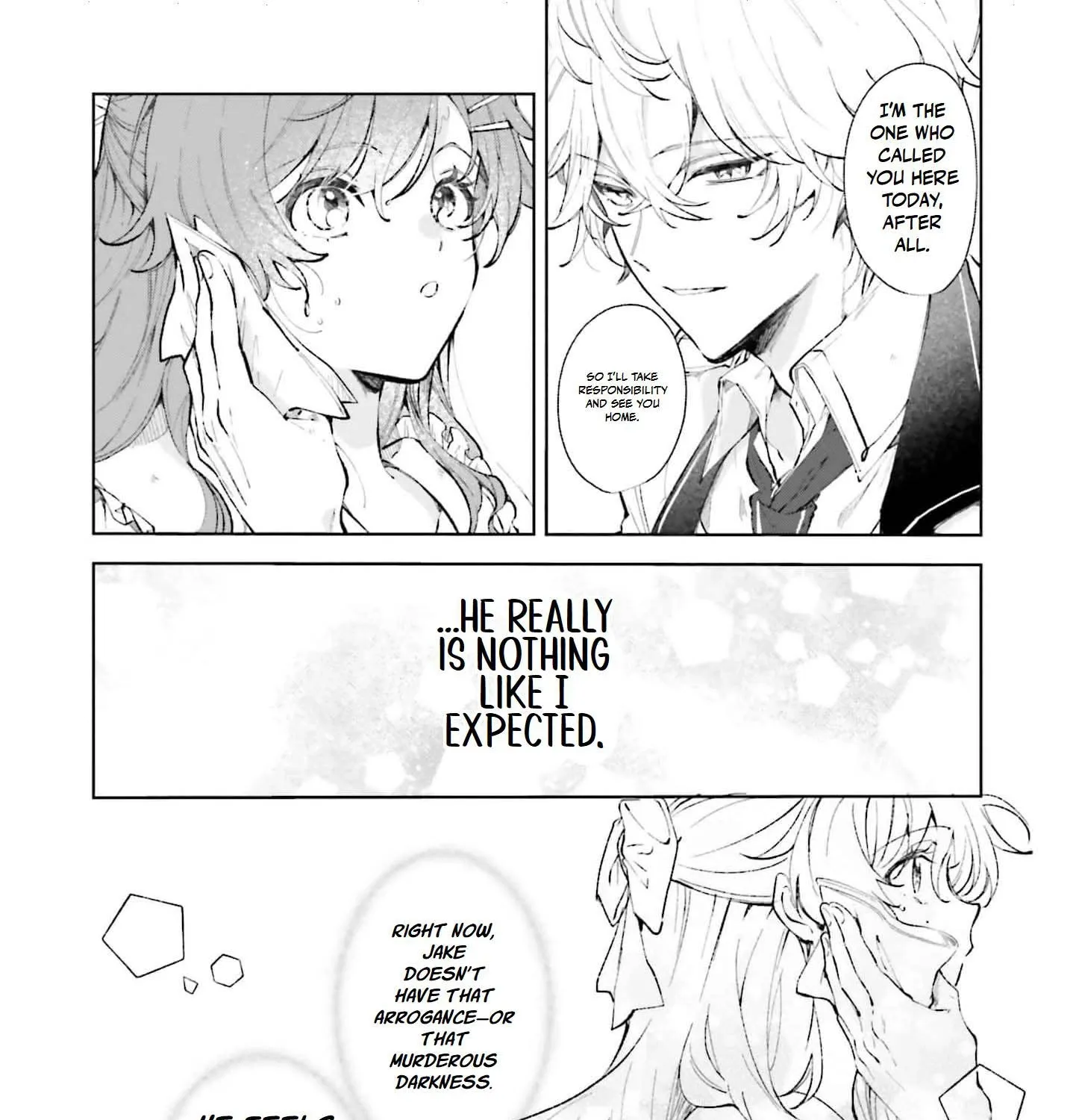 Shitaiyaku Reijo ni Tensei Shitara Kuromaku Oji ni Shuchaku sare Chaimashita Chapter 2 page 57