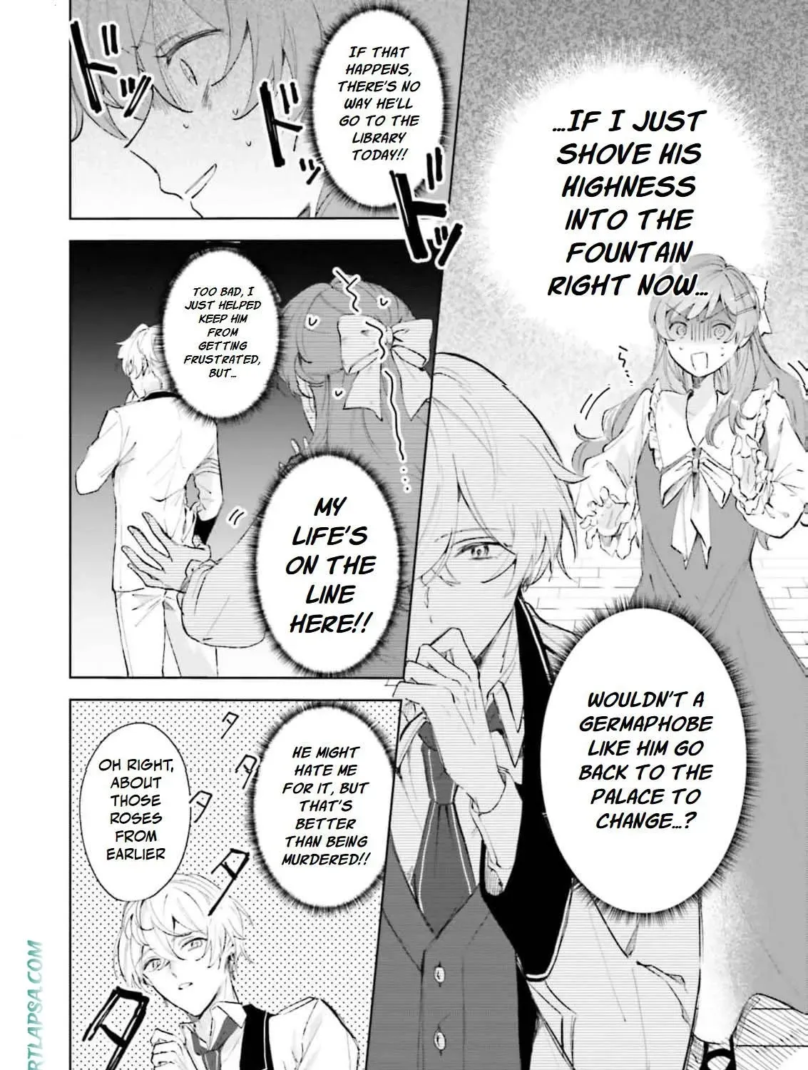 Shitaiyaku Reijo ni Tensei Shitara Kuromaku Oji ni Shuchaku sare Chaimashita Chapter 2 page 41