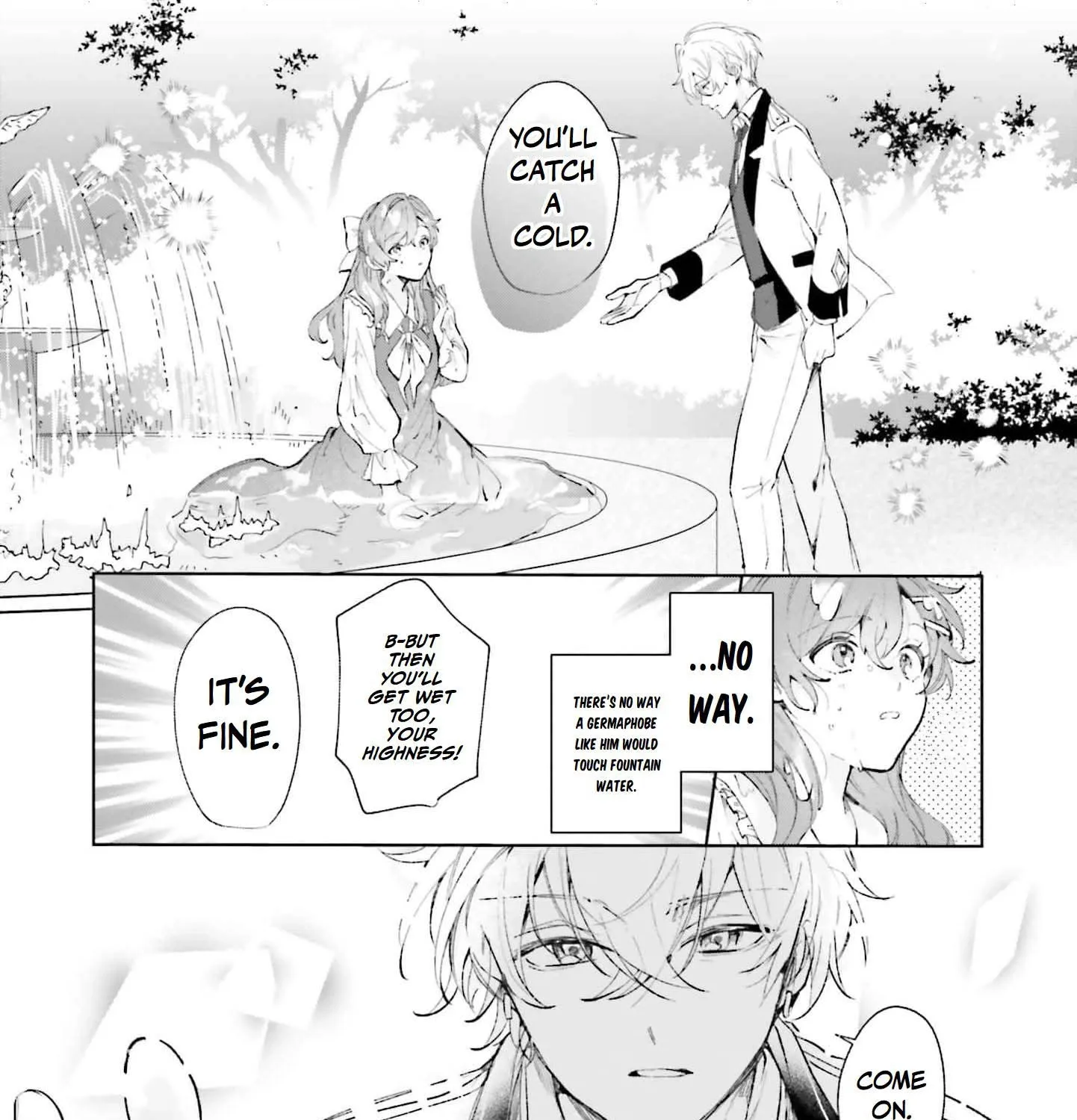 Shitaiyaku Reijo ni Tensei Shitara Kuromaku Oji ni Shuchaku sare Chaimashita Chapter 2 page 47