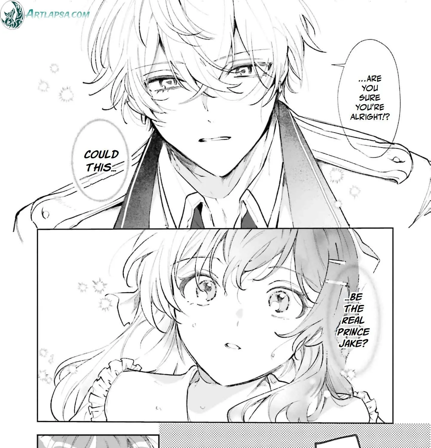 Shitaiyaku Reijo ni Tensei Shitara Kuromaku Oji ni Shuchaku sare Chaimashita Chapter 2 page 61