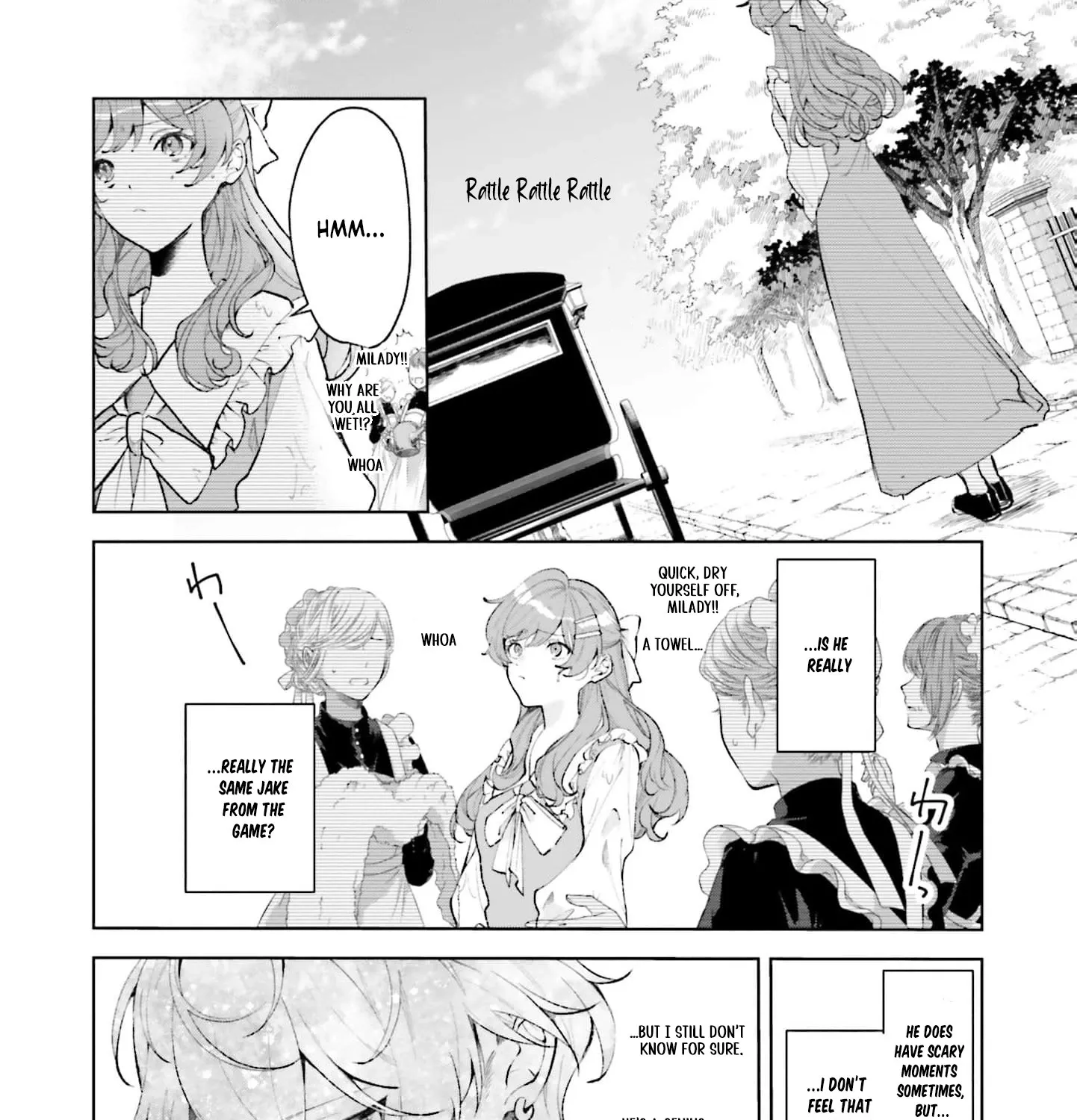 Shitaiyaku Reijo ni Tensei Shitara Kuromaku Oji ni Shuchaku sare Chaimashita Chapter 3 page 9