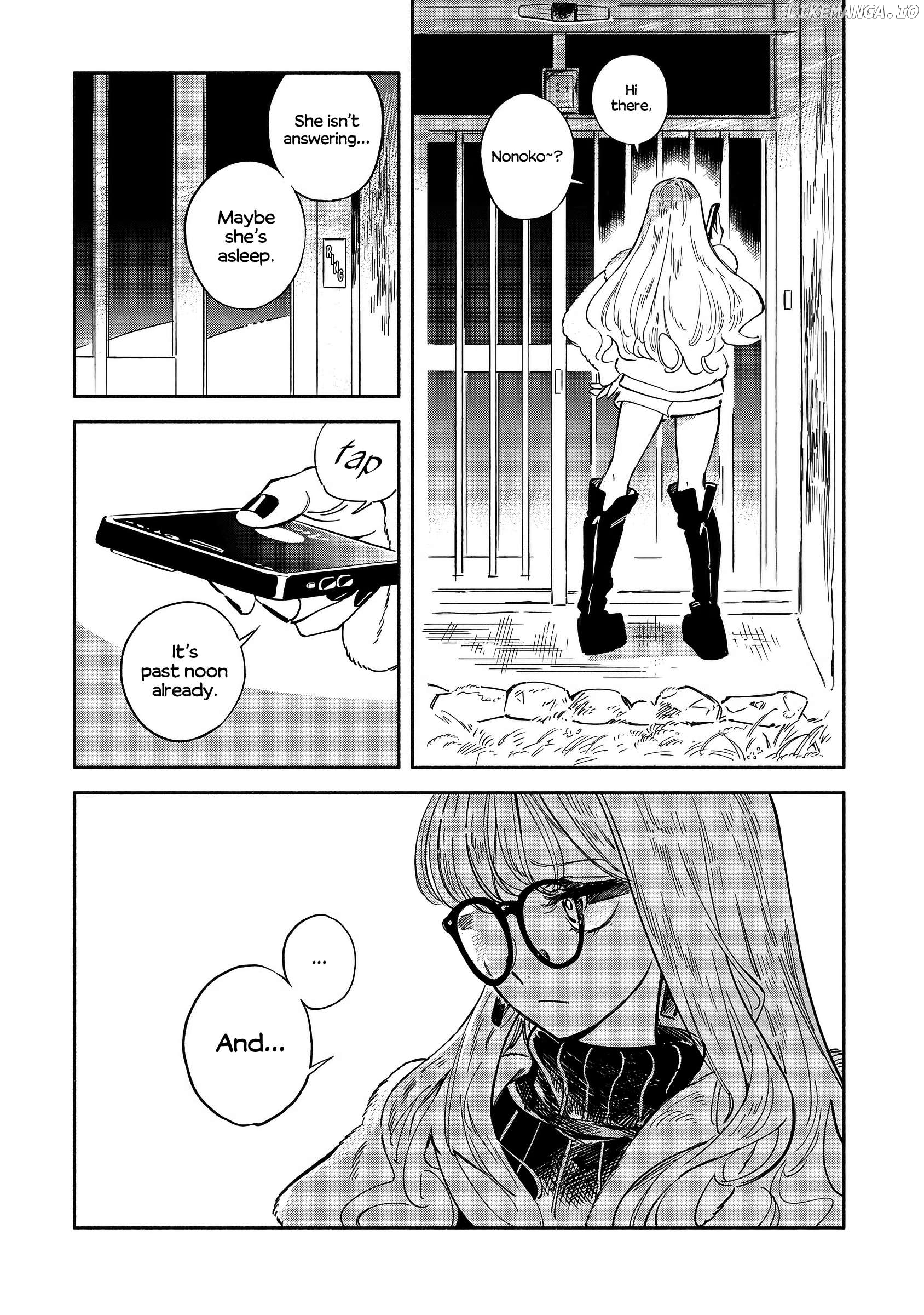 Nonohana Katarazu Chapter 3 page 4