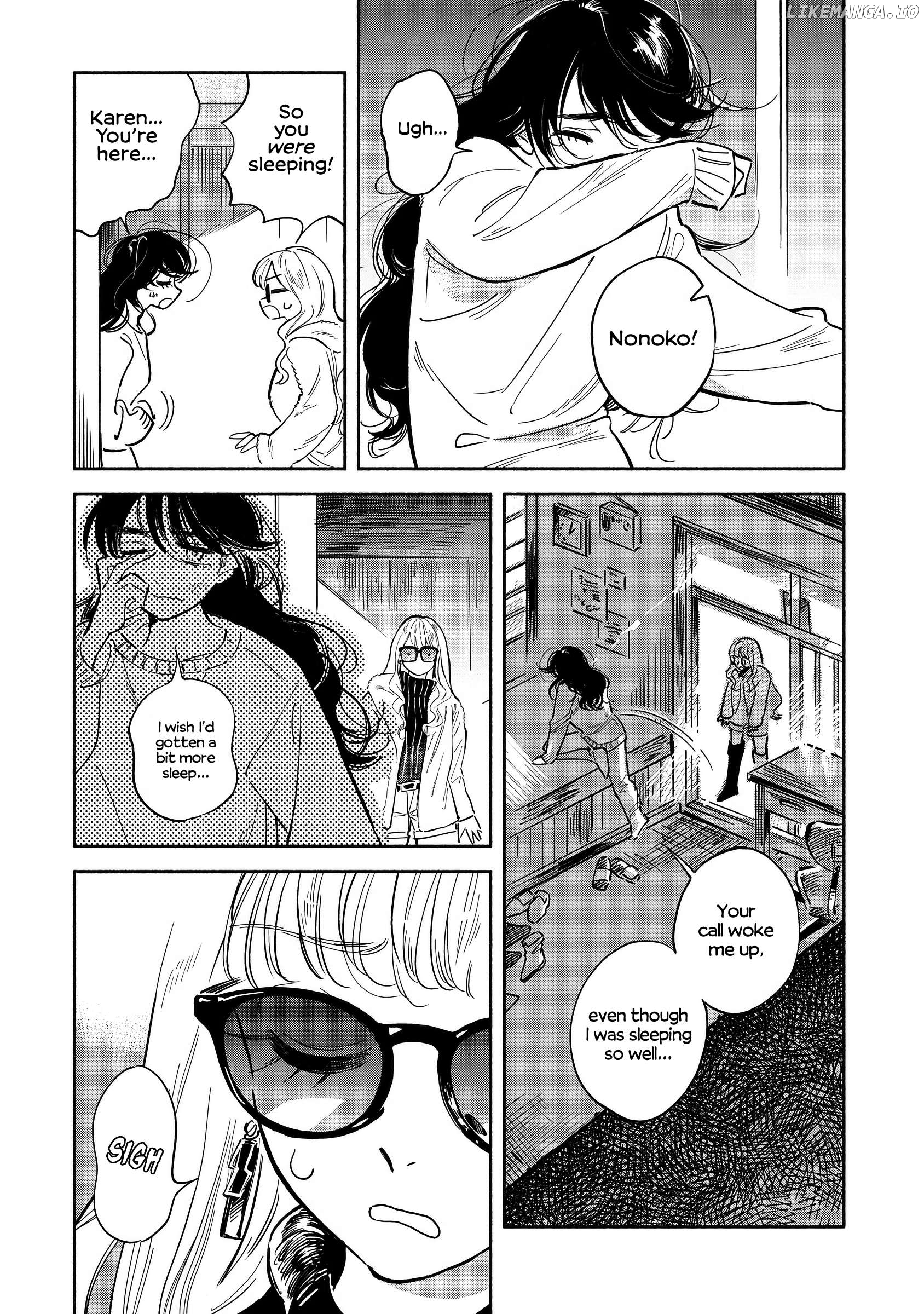 Nonohana Katarazu Chapter 3 page 6