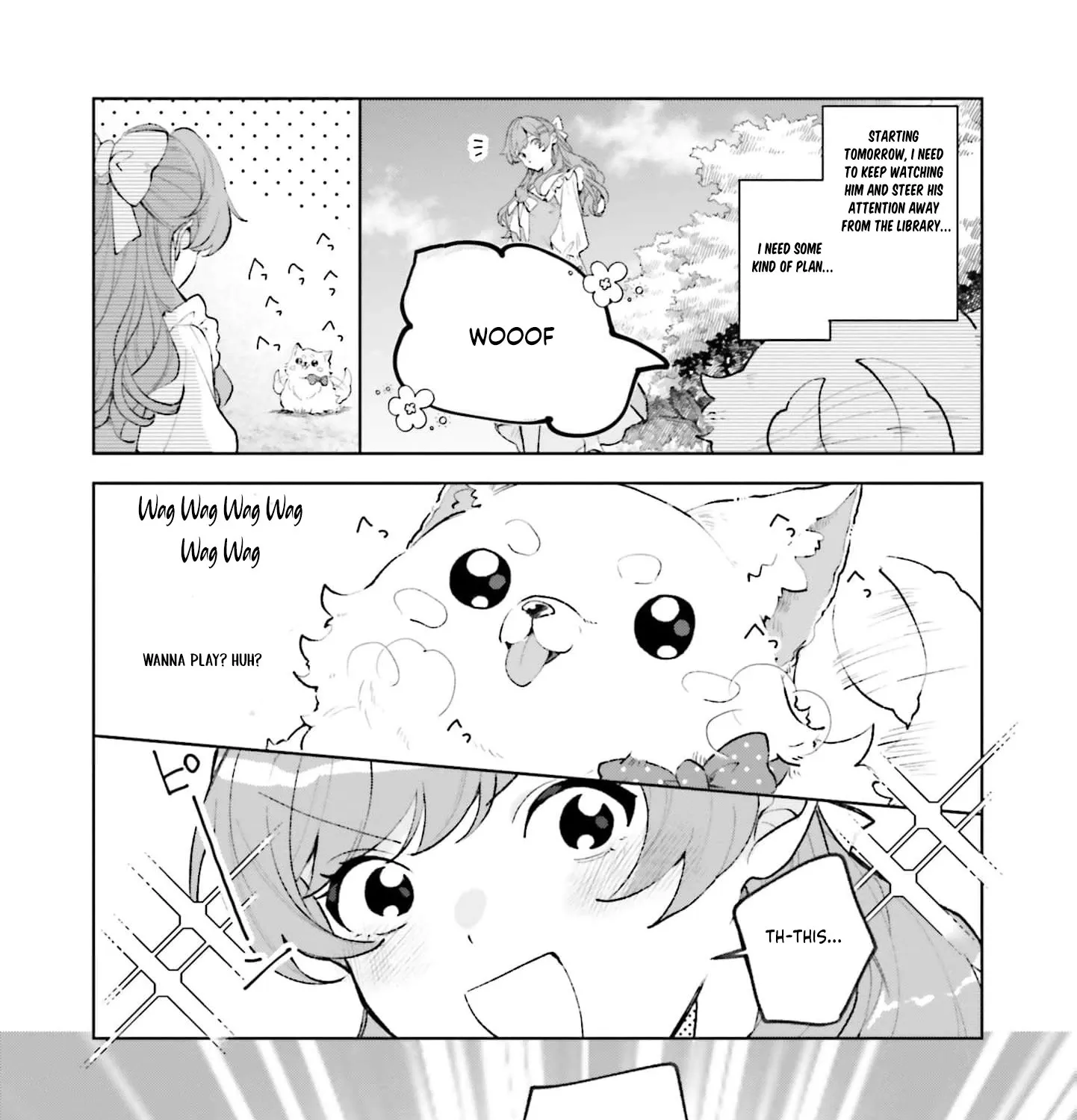 Shitaiyaku Reijo ni Tensei Shitara Kuromaku Oji ni Shuchaku sare Chaimashita Chapter 3 page 11
