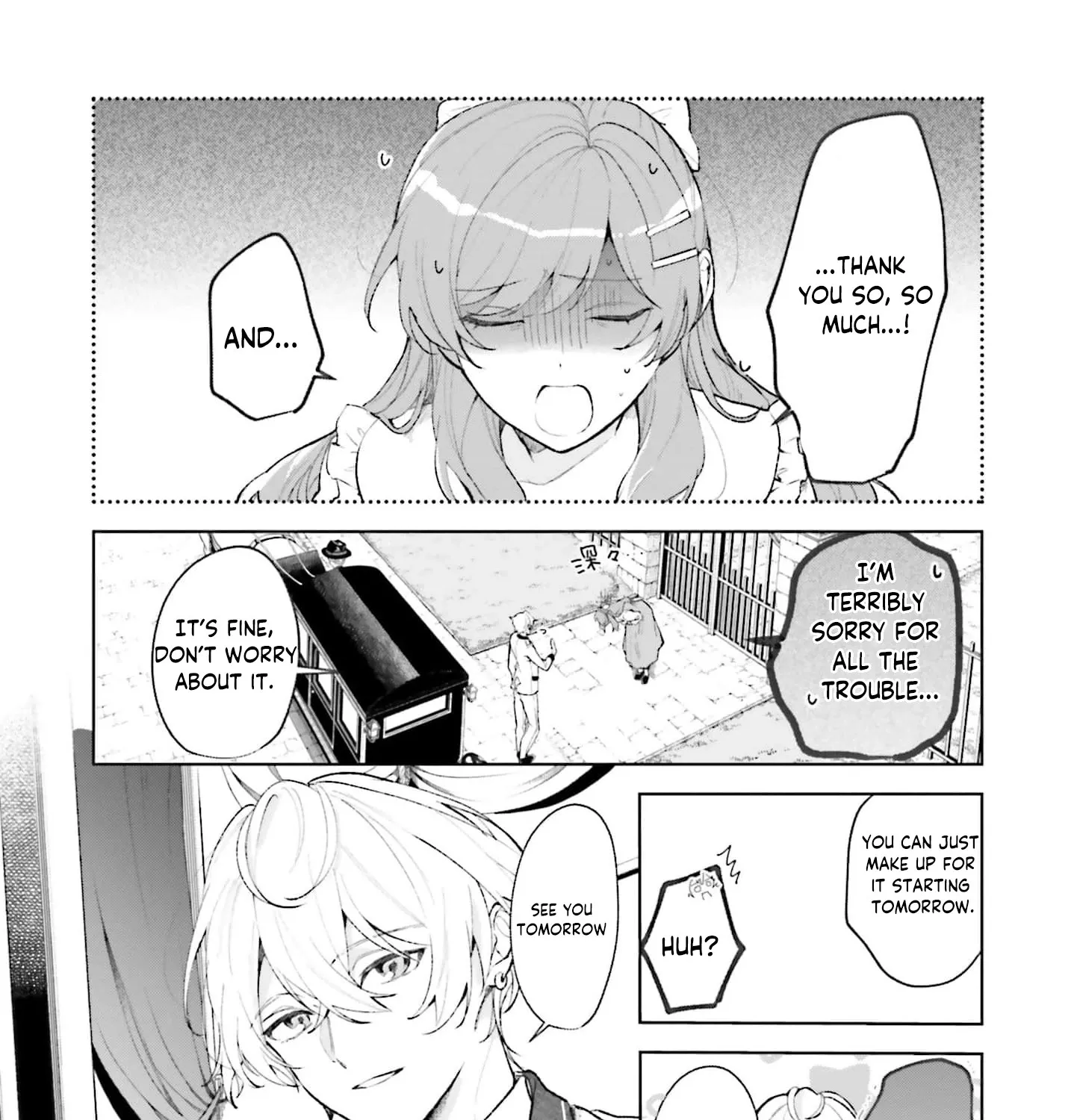 Shitaiyaku Reijo ni Tensei Shitara Kuromaku Oji ni Shuchaku sare Chaimashita Chapter 3 page 7