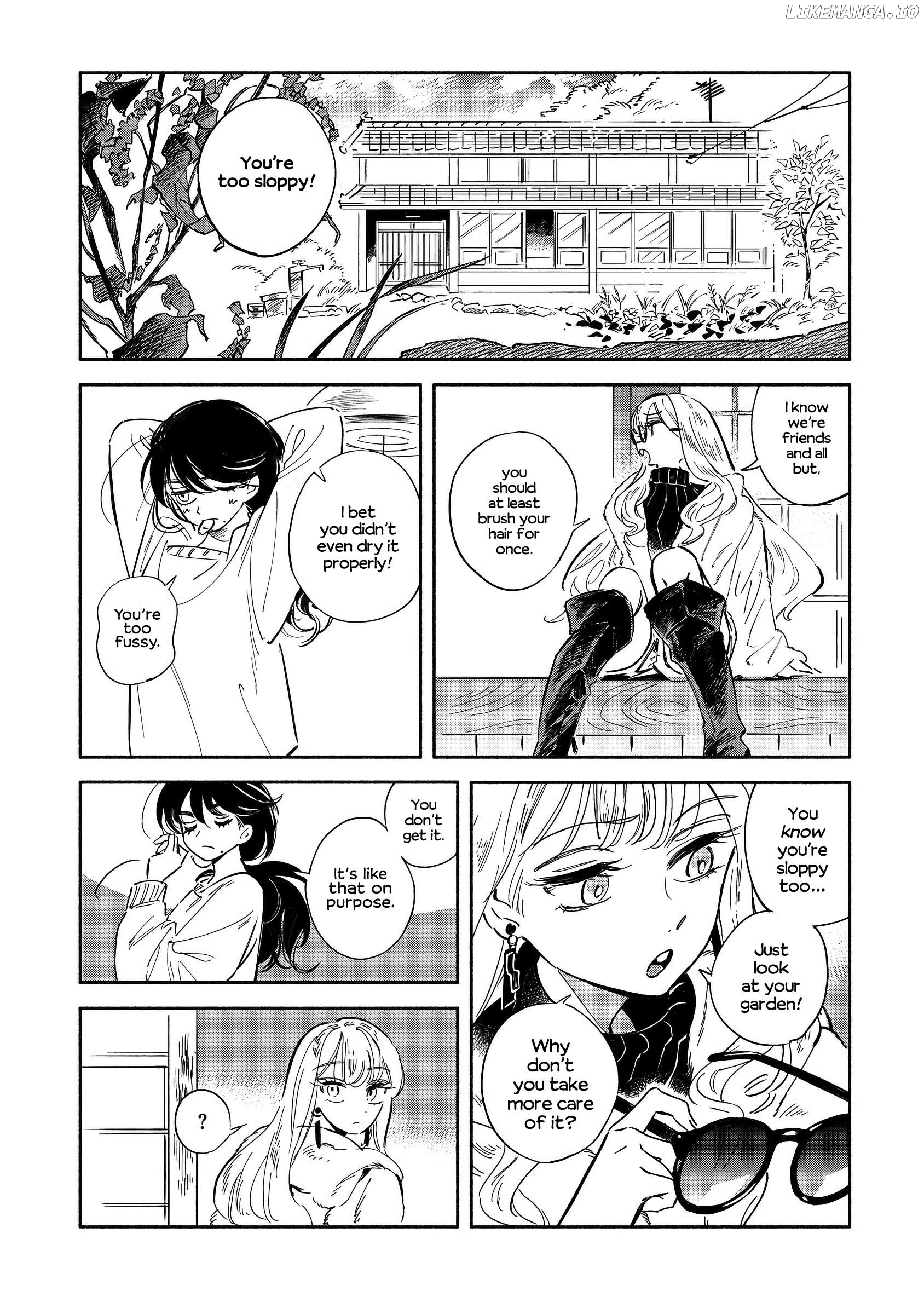 Nonohana Katarazu Chapter 3 page 7