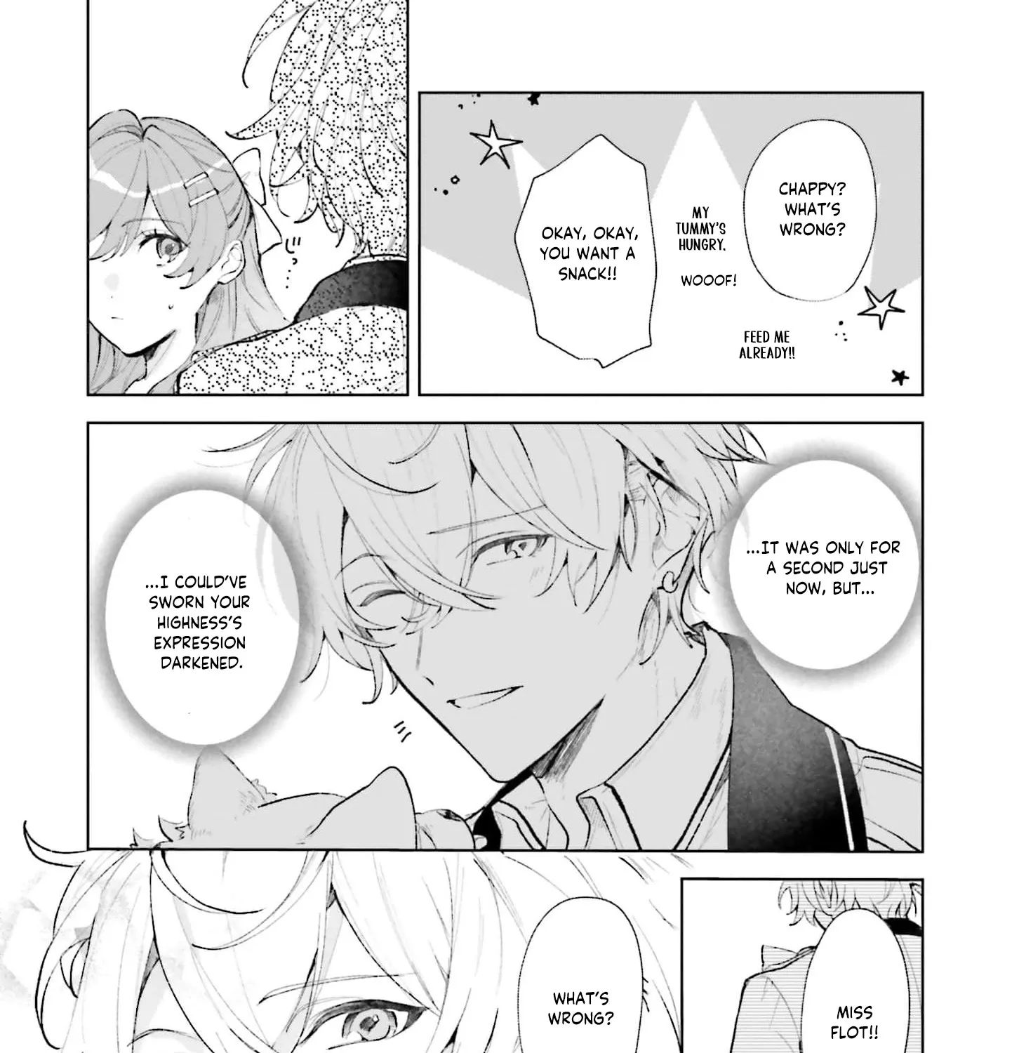 Shitaiyaku Reijo ni Tensei Shitara Kuromaku Oji ni Shuchaku sare Chaimashita Chapter 3 page 39