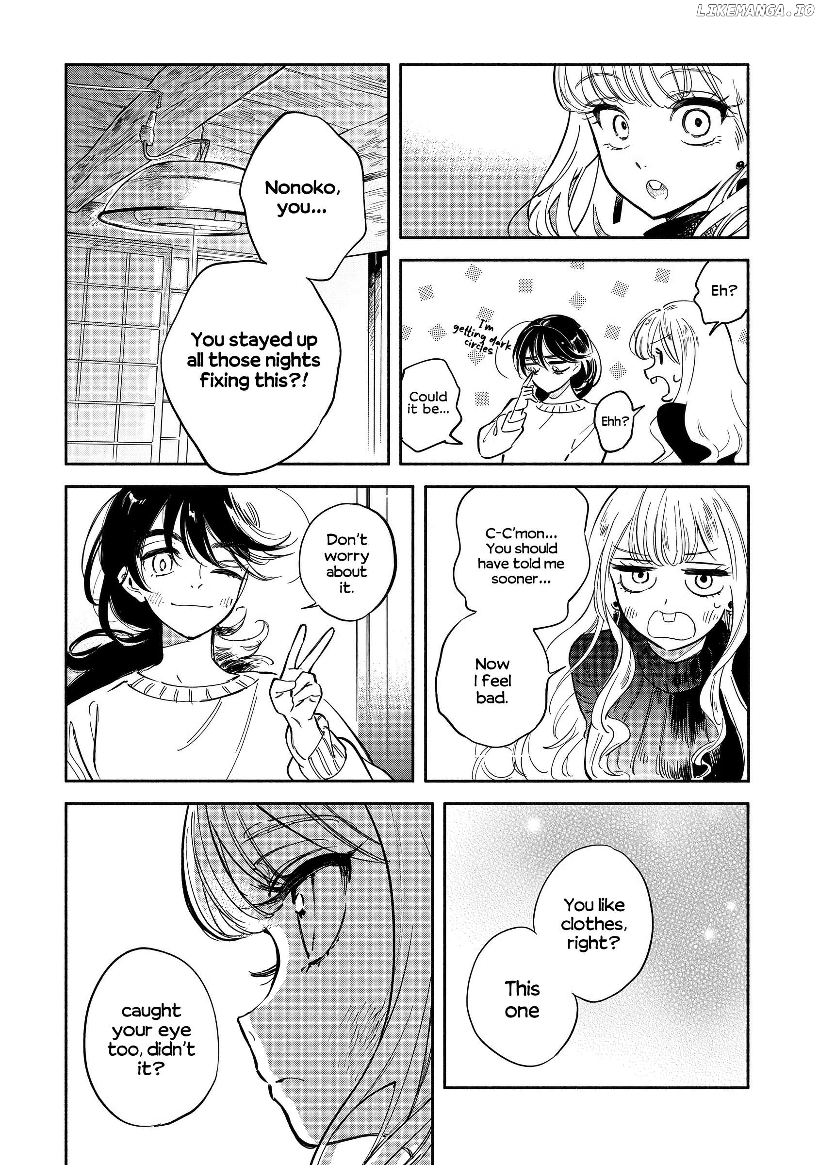 Nonohana Katarazu Chapter 3 page 12